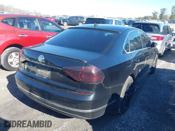 2016 Volkswagen Passat SE with VIN 1VWBT7A30GC049027, listed as a IAAI auction lot 41878460 with 125,261 mi miles and . Bid and sale history available at DreamBid. Image 4.
