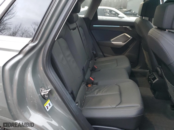 2023 Audi Q3 Technik with VIN WA1FECF35P1112578, listed as a Copart auction lot 83089454 with 32,774 mi miles and Salvage Title. Bid and sale history available at carsss.com. Image 11.