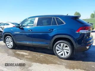 2021 Volkswagen Atlas SE z VIN 1V2KE2CA7MC220524, wystawiony jako IAAI lot #42017287 z przebiegiem 29 380 mil mil oraz . Historia ofert i sprzedaży dostępna na DreamBid. Obrazek 14.