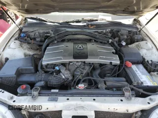 2002 Acura RL with VIN JH4KA966X2C005549, listed as a Copart auction lot 55038214 with 189,488 mi miles and Salvage Title. Bid and sale history available at carsss.com. Image 11.