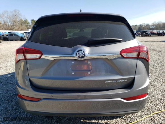 2020 Buick Envision Preferred with VIN LRBFXBSA4LD136053, listed as a Copart auction lot 46353755 with 25,994 mi miles and Salvage Title. Bid and sale history available at carsss.com. Image 6.