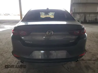 2021 Mazda 3 Premium with VIN JM1BPADL1M1305537, listed as a Copart auction lot 50722545 with 66,182 mi miles and Salvage title. Bid and sale history available at DreamBid. Image 6.