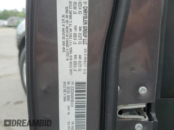 2014 Dodge Charger SXT z VIN 2C3CDXHGXEH261414, wystawiony jako Copart lot #55871705 z przebiegiem 221 000 mil mil oraz Szkoda całkowita • Salvage title. Historia ofert i sprzedaży dostępna na DreamBid. Obrazek 13.
