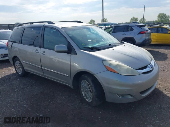2008 Toyota Sienna XLE with VIN 5TDZK22C58S221834, listed as a IAAI auction lot 42183708 with 216,718 mi miles and . Bid and sale history available at DreamBid. Image 1.