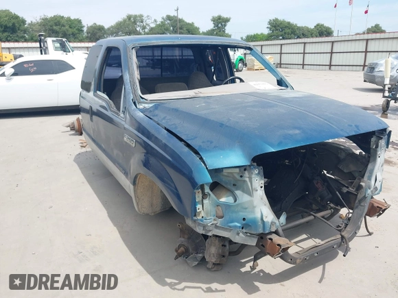 2000 Ford F-250 XL with VIN 1FTNX20F0YED11234, listed as a IAAI auction lot 42059492 with 18,500 mi miles and . Bid and sale history available at DreamBid. Image 1.