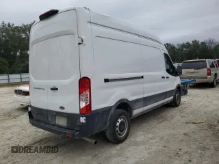 2023 Ford Transit Cargo z VIN 1FTBR1X83PKB01645, wystawiony jako Copart lot #88056705 z przebiegiem 52 948 mil mil oraz Czysty tytuł • Clean title. Historia ofert i sprzedaży dostępna na DreamBid. Obrazek 3.