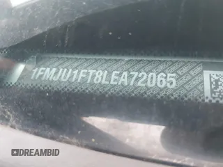 2020 Ford Expedition XL с VIN 1FMJU1FT8LEA72065, выставлен на аукционе IAAI как лот 42202063 с пробегом Не указан миль и . История ставок и продаж доступна на DreamBid. Изображение 9.