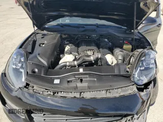 2017 Porsche Cayenne Turbo with VIN WP1AC2A2XHLA92055, listed as a Copart auction lot 52610555 with 82,224 mi miles and Salvage title. Bid and sale history available at DreamBid. Image 12.