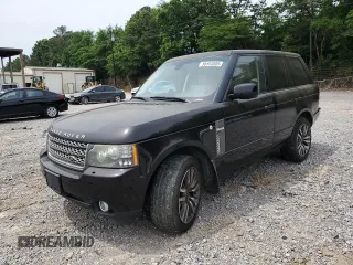 2010 Land Rover Range Rover HSE with VIN SALME1D41AA327565, listed as a Copart auction lot 56504005 with 122,900 mi miles and Clean title. Bid and sale history available at DreamBid. Image 1.