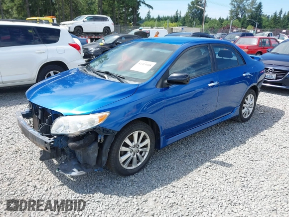 2010 Toyota Corolla with VIN 2T1BU4EE3AC447003, listed as a IAAI auction lot 42419488 with 125,530 mi miles and . Bid and sale history available at DreamBid. Image 18.