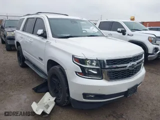 2017 Chevrolet Tahoe LT with VIN 1GNSCBKC8HR331796, listed as a IAAI auction lot 41545182 with 126,646 mi miles. Bid and sale history available at carsss.com. Image 1.
