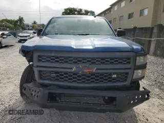 2015 Chevrolet Silverado 1500 Work Truck with VIN 1GCNCPEH7FZ308355, listed as a Copart auction lot 52236525 with 102,721 mi miles and Salvage Title. Bid and sale history available at DreamBid. Image 5.