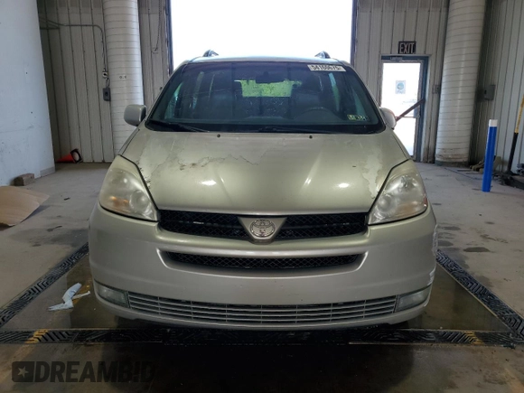 2005 Toyota Sienna XLE with VIN 5TDBA22C05S052869, listed as a Copart auction lot 54160675 with 147,742 mi miles and Salvage Title. Bid and sale history available at carsss.com. Image 5.