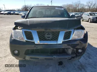 2014 Nissan Frontier SV with VIN 1N6AD0CU7EN706798, listed as a Copart auction lot 47952665 with 128,402 mi miles and Salvage title. Bid and sale history available at DreamBid. Image 5.