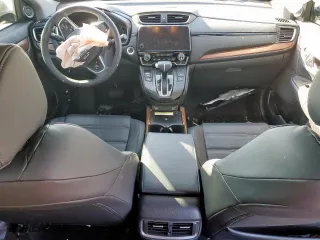 2020 Honda CR-V Touring with VIN 2HKRW2H93LH648900, listed as a Copart auction lot 45725465 with 28,525 mi miles and Salvage Title. Bid and sale history available at carsss.com. Image 8.