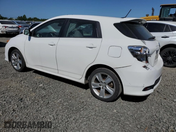 2013 Toyota Matrix S with VIN 2T1KE4EEXDC050325, listed as a Copart auction lot 54090304 with 145,025 mi miles and Salvage title. Bid and sale history available at DreamBid. Image 2.