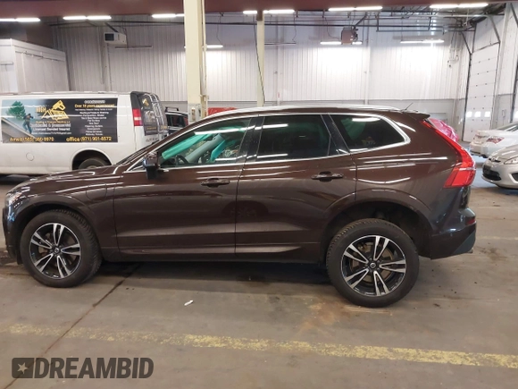 2018 Volvo XC60 Inscription Expression with VIN YV4BR0DK7J1013251, listed as a IAAI auction lot 41398412 with 74,090 mi miles and . Bid and sale history available at DreamBid. Image 14.