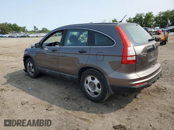 2010 Honda CR-V LX with VIN 5J6RE4H38AL019212, listed as a Copart auction lot 59088625 with 165,842 mi miles and Salvage title. Bid and sale history available at DreamBid. Image 2.
