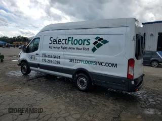 2016 Ford Transit Cargo z VIN 1FTYR3XM3GKB43476, wystawiony jako Copart lot #59758255 z przebiegiem 142 943 mil mil oraz Szkoda całkowita • Salvage title. Historia ofert i sprzedaży dostępna na DreamBid. Obrazek 2.