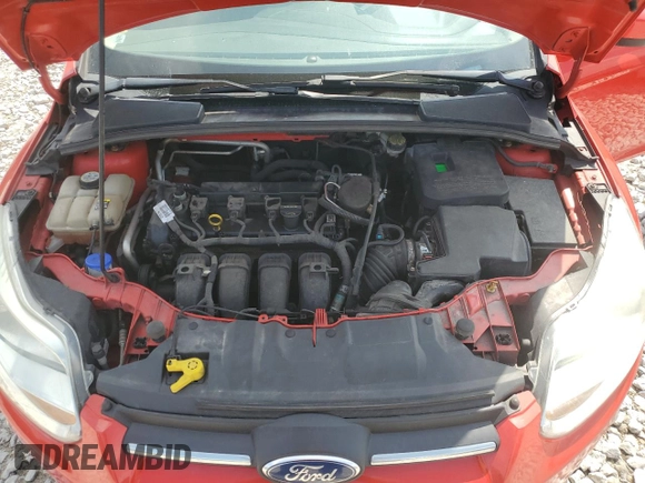 2012 Ford Focus SE with VIN 1FAHP3F23CL234716, listed as a Copart auction lot 55239455 with 165,233 mi miles and Clean Title. Bid and sale history available at DreamBid. Image 11.