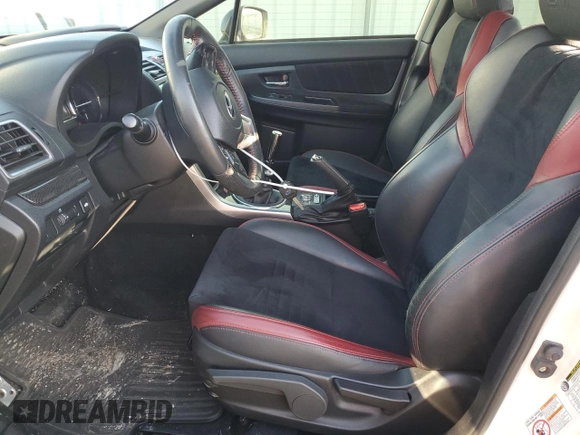 2016 Subaru WRX STI with VIN JF1VA2M64G9825564, listed as a Copart auction lot 84502004 with 57,369 mi miles and Salvage title. Bid and sale history available at DreamBid. Image 7.