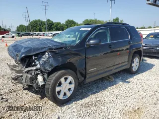 2013 GMC Terrain SLE with VIN 2GKFLSE35D6383645, listed as a Copart auction lot 63116005 with 96,733 mi miles and Salvage title. Bid and sale history available at DreamBid. Image 1.