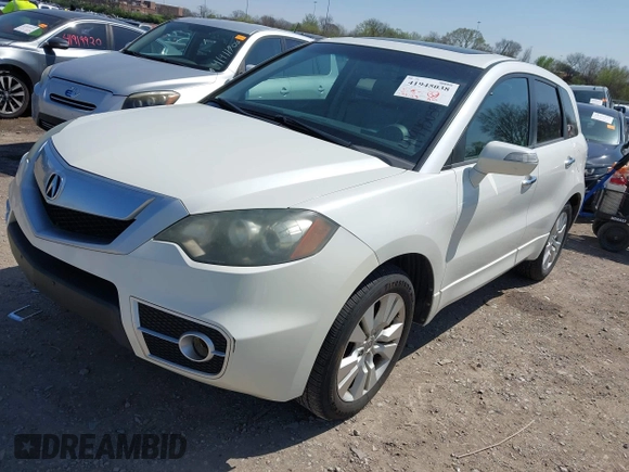 2011 Acura RDX with VIN 5J8TB1H28BA003147, listed as a IAAI auction lot 41945038 with 179,148 mi miles. Bid and sale history available at carsss.com. Image 2.