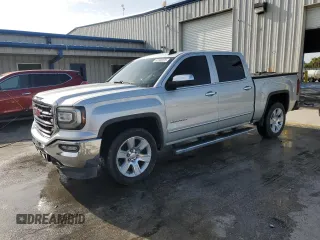 2016 GMC Sierra 1500 SLT with VIN 3GTP1NECXGG173106, listed as a Copart auction lot 62362075 with 177,360 mi miles and Salvage title. Bid and sale history available at DreamBid. Image 1.