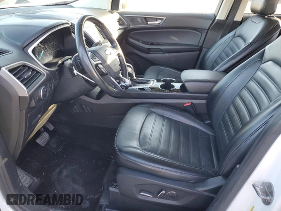 2017 Ford Edge SEL with VIN 2FMPK3J80HBB11104, listed as a Copart auction lot 48700535 with 98,502 mi miles and Salvage Title. Bid and sale history available at carsss.com. Image 7.