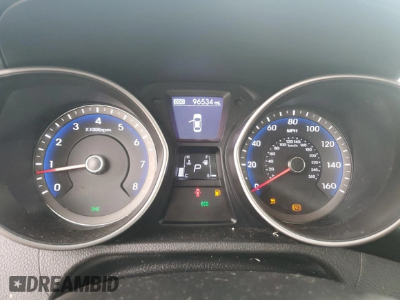 2016 Hyundai Elantra GT with VIN KMHD35LH9GU314929, listed as a Copart auction lot 74082264 with 96,534 mi miles and Salvage Title. Bid and sale history available at carsss.com. Image 9.