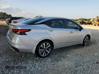 2021 Nissan Versa SR with VIN 3N1CN8FV5ML807402, listed as a Copart auction lot 61392685 with 62,671 mi miles and Salvage title. Bid and sale history available at DreamBid. Image 3.