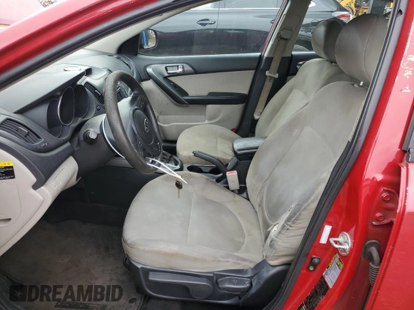 2013 Kia Forte EX with VIN KNAFU4A25D5718252, listed as a Copart auction lot 61340494 with 154,108 mi miles and Salvage Title. Bid and sale history available at carsss.com. Image 7.