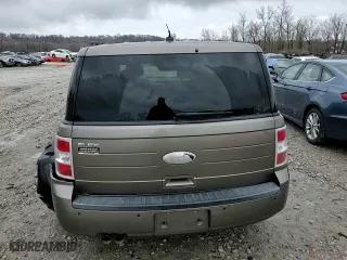 2012 Ford Flex SE with VIN 2FMGK5BC9CBD07212, listed as a Copart auction lot 83003434 with 0 mi miles and Salvage Title. Bid and sale history available at carsss.com. Image 14.