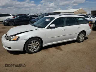 2005 Subaru Legacy with VIN 4S3BP616257303323, listed as a Copart auction lot 55765235 with 223,870 mi miles and Non repairable. Bid and sale history available at DreamBid. Image 1.