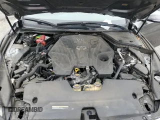 2020 Infiniti Q50 Luxe z VIN JN1EV7AP7LM206136, wystawiony jako Copart lot #59612355 z przebiegiem 70 001 mil mil oraz Szkoda całkowita • Salvage title. Historia ofert i sprzedaży dostępna na DreamBid. Obrazek 11.
