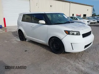 2008 Scion xB with VIN JTLKE50E381044457, listed as a IAAI auction lot 42093561 with 288,205 mi miles. Bid and sale history available at carsss.com. Image 1.