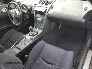 2004 Nissan 350Z Touring with VIN JN1AZ34D94M101807, listed as a Copart auction lot 51105905 with 164,999 mi miles and Salvage Title. Bid and sale history available at carsss.com. Image 8.
