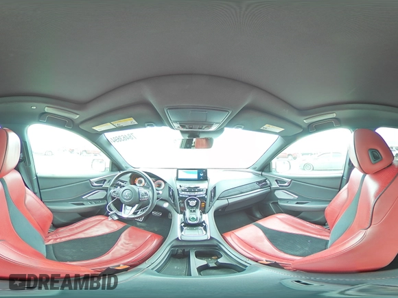 2020 Acura RDX w/A-Spec Pkg with VIN 5J8TC2H62LL033014, listed as a Copart auction lot 78463694 with 46,971 mi miles and Salvage title. Bid and sale history available at DreamBid. Image 14.