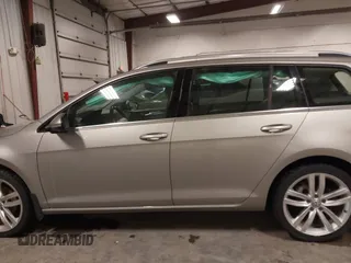 2015 Volkswagen Golf SportWagen TDI S with VIN 3VWCA7AU7FM500664, listed as a IAAI auction lot 41386763 with 115,716 mi miles. Bid and sale history available at carsss.com. Image 15.