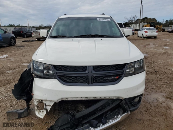 2015 Dodge Journey Crossroad with VIN 3C4PDCGB2FT664517, listed as a Copart auction lot 89123525 with 85,593 mi miles and Salvage Title. Bid and sale history available at carsss.com. Image 5.