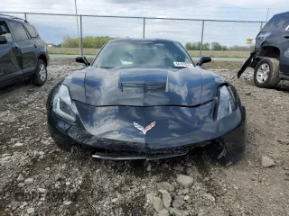 2016 Chevrolet Corvette 1LT with VIN 1G1YB2D7XG5123083, listed as a Copart auction lot 54141875 with 37,779 mi miles and Salvage Title. Bid and sale history available at carsss.com. Image 5.