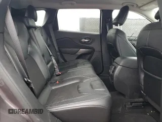 2021 Jeep Cherokee Latitude Plus with VIN 1C4PJLLB1MD155133, listed as a Copart auction lot 87655755 with 31,221 mi miles and Salvage title. Bid and sale history available at DreamBid. Image 11.