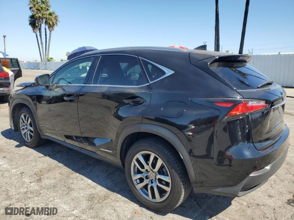 2015 Lexus NX 300h with VIN JTJBJRBZXF2013595, listed as a Copart auction lot 60774634 with 68,122 mi miles and Salvage Title. Bid and sale history available at carsss.com. Image 2.