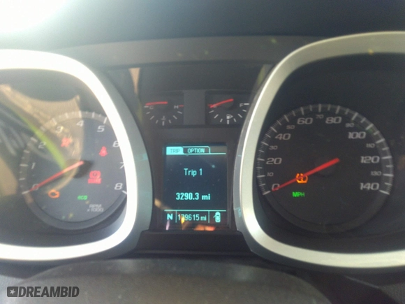 2015 Chevrolet Equinox LT with VIN 2GNFLFEK5F6322560, listed as a IAAI auction lot 41184632 with 179,615 mi miles. Bid and sale history available at carsss.com. Image 7.