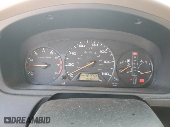 2001 Honda Odyssey EX z VIN 2HKRL18661H539370, wystawiony jako Copart lot #58513055 z przebiegiem 151 607 mil mil oraz Czysty tytuł • Clean title. Historia ofert i sprzedaży dostępna na DreamBid. Obrazek 9.