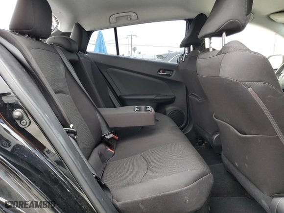 2020 Toyota Prius L Eco with VIN JTDKARFU5L3117306, listed as a Copart auction lot 52818595 with 33,426 mi miles and Salvage Title. Bid and sale history available at carsss.com. Image 10.