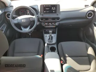2023 Hyundai Kona SEL with VIN KM8K62AB5PU982920, listed as a Copart auction lot 50198635 with 14,550 mi miles and Salvage Title. Bid and sale history available at DreamBid. Image 8.