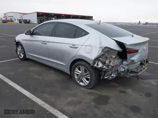 2019 Hyundai Elantra Preferred with VIN KMHD84LF7KU773329, listed as a IAAI auction lot 41434350 with 63,484 mi miles. Bid and sale history available at carsss.com. Image 3.