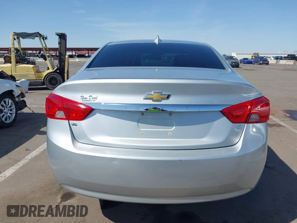 2017 Chevrolet Impala LT with VIN 2G1105S35H9158921, listed as a IAAI auction lot 41974553 with 138,955 mi miles and . Bid and sale history available at DreamBid. Image 17.