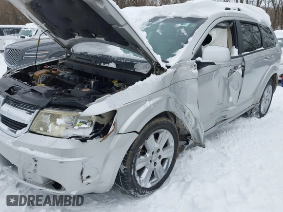 2009 Dodge Journey R/T with VIN 3D4GH67VX9T139437, listed as a IAAI auction lot 41276129 with Not Provided miles and . Bid and sale history available at DreamBid. Image 6.